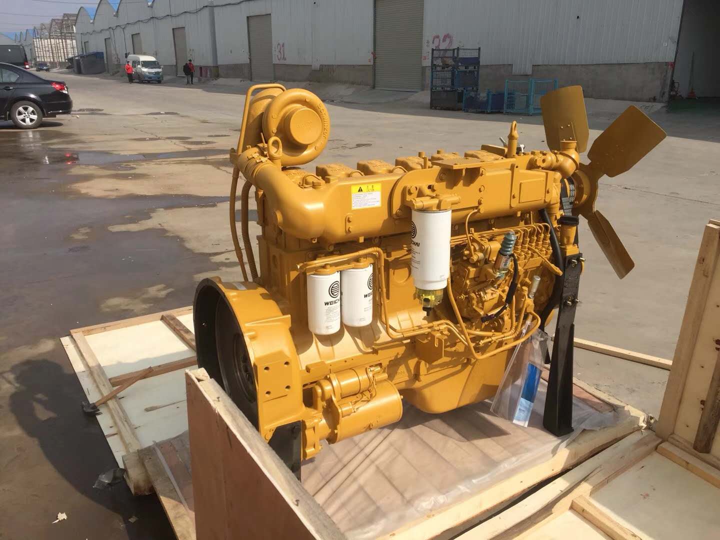 162kw weichai diesel engine WD10G220E22 for loader