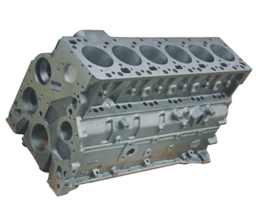 Cummins cylinder block